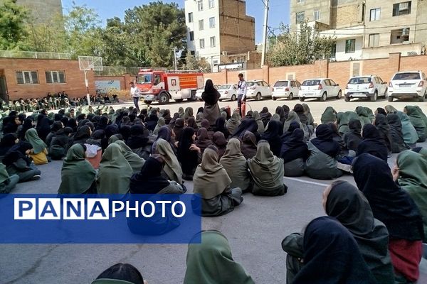 یادگیری ایمنی با قهرمانان آتش نشان