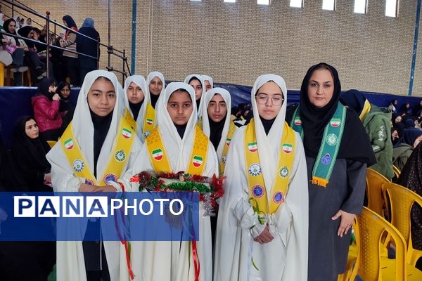 همایش بزرگ فرزندان حاج قاسم به‌مناسبت دهه فجر در شهرستان مانه