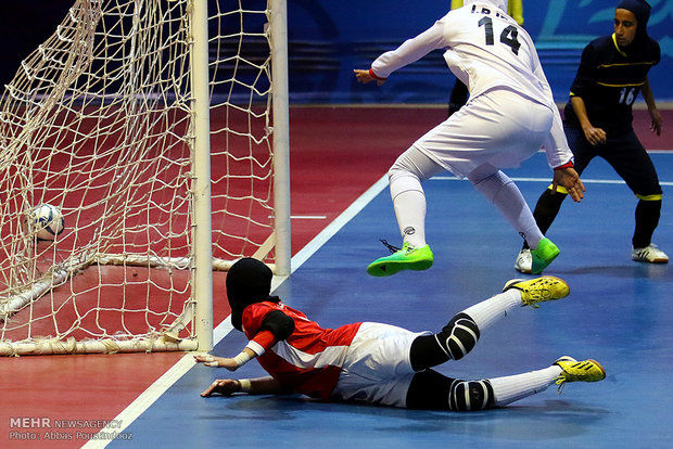 گروه‌بندی دختران ایران در برزیل مشخص شد