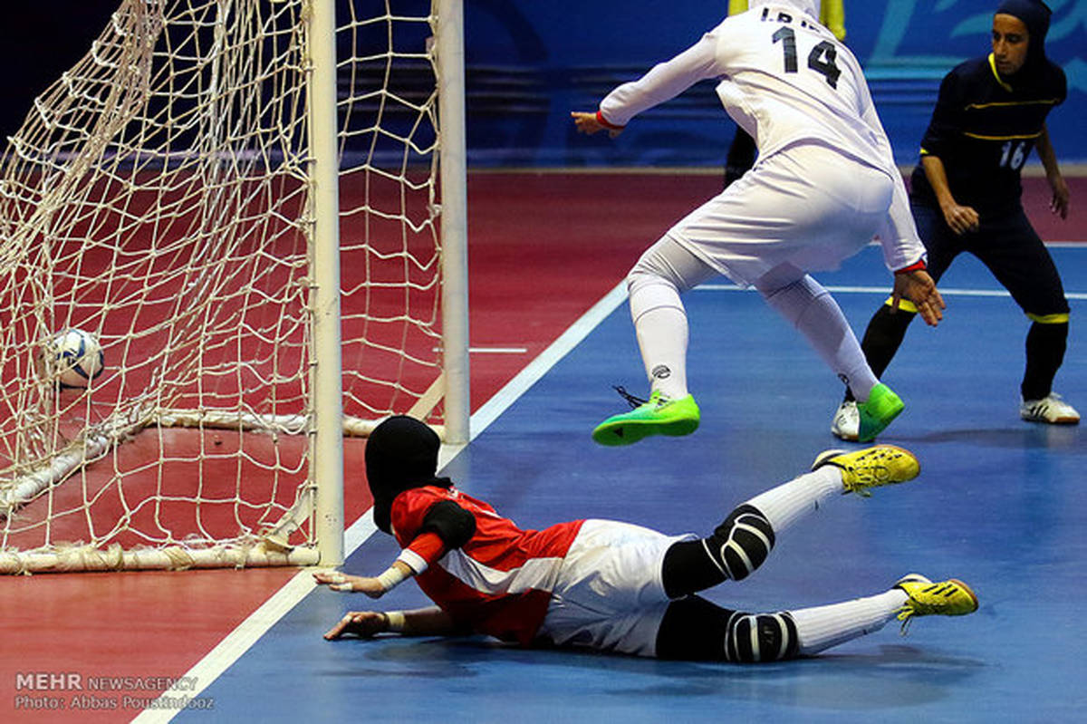 گروه‌بندی دختران ایران در برزیل مشخص شد