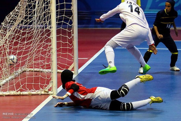 گروه‌بندی دختران ایران در برزیل مشخص شد