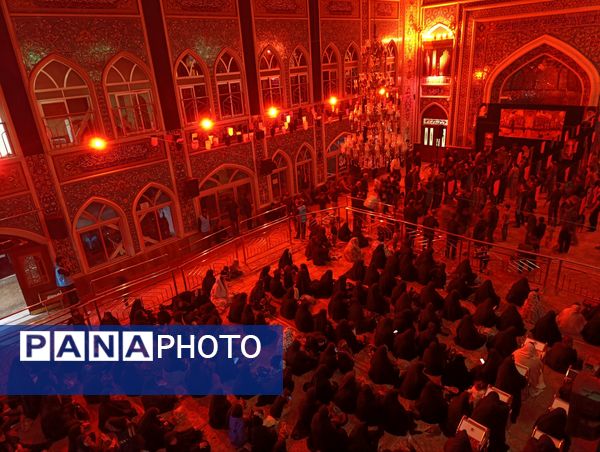 برگزاری مراسم عزاداری امام حسین(ع) در نیشابور
