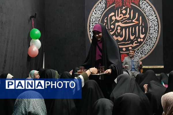 جشن ولادت امیرالمؤمنین امام علی(ع) در مسجد حسین‌بن‌علی قائمیه