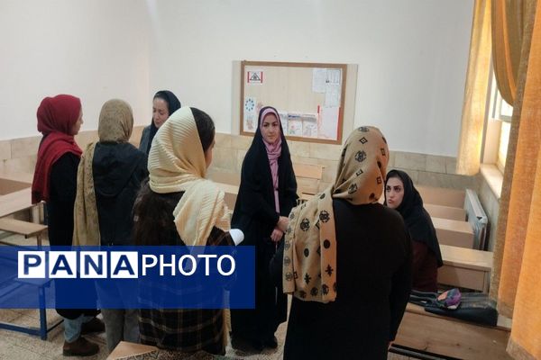 ارائه اولین بیلان کار دوماه اول از سال  آموزشگاه شهید مجید دهنوی نیشابور  