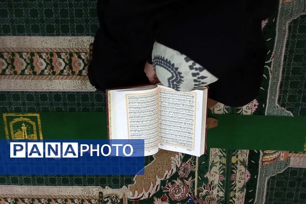 رمضان، ماه بهار و انس با قرآن در شهرستان بن