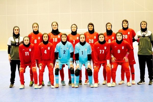 تساوی فوتسالیست‌های دختر دانش‌آموز مقابل برزیل/ کرواسی آخرین حریف دختران ایران