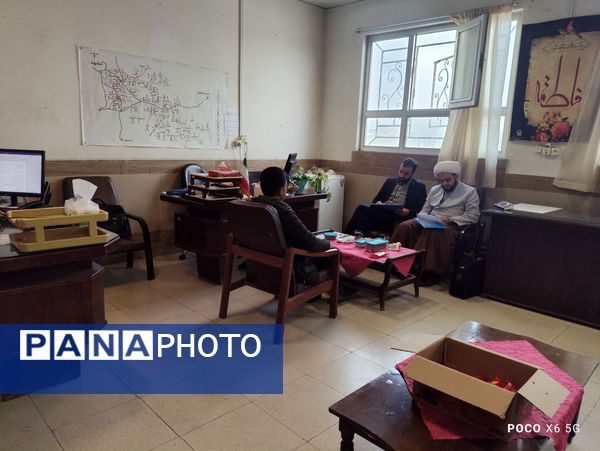 مرحله منطقه‌ای مسابقات قرآن و عترت دانش‌آموزان متوسطه اول و دوم در رضویه