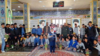 اردوی عملی درس آمادگی دفاعی در شهر ایزدخواست برگزار شد