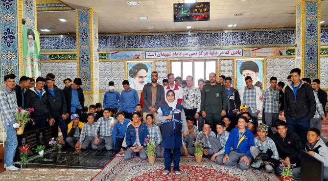 اردوی عملی درس آمادگی دفاعی در شهر ایزدخواست برگزار شد