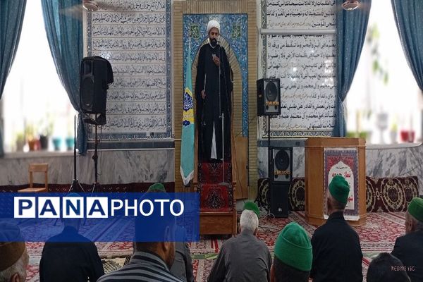 اقامه نماز جمعه در دهه اول ماه محرم در مسجد جامع شهر بار 