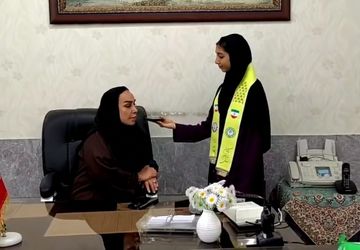 مانور زلزله در دبیرستان دخترانه ابویی نژاد، فرصتی جهت تمرین برای بحران