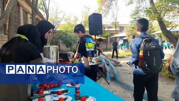اردوی تشکیلاتی یاور مربیان پیشتاز به میزبانی ناحیه۷ مشهد مقدس برگزار شد