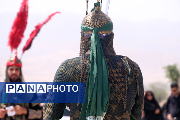 آیین شبیه خوانی عاشورای حسینی در آشخانه