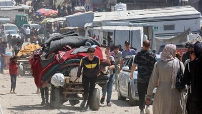 حماس : طرح اشغال غزه به گسترش نسل کشی و کوچ اجباری منجر می شود