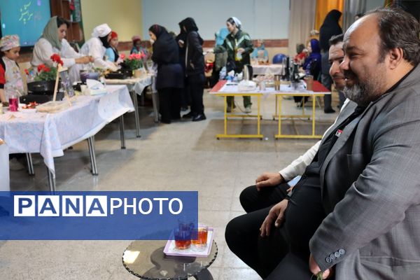 مسابقه آشپزی در مدرسه یاس نبی رباط‌کریم