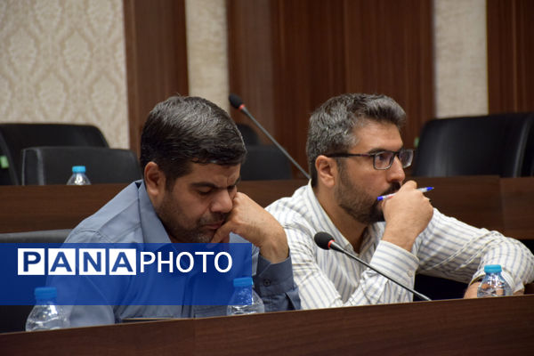 نشست قرارگاه روابط عمومی و رسانه تربت حیدریه 