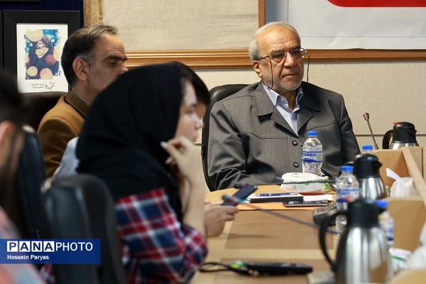 نشست خبری جشنواره بین‌المللی فیلم کوتاه «رسام»