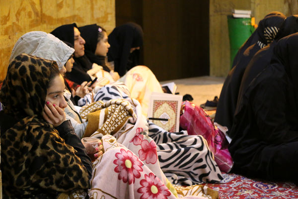 مراسم احیا نخستین شب قدر در کوه خضر نبی(ع) - 2