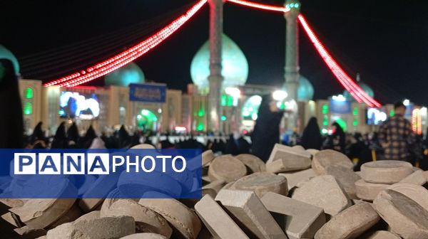 اولین لیلة القدر ماه رمضان در مسجد مقدس جمکران