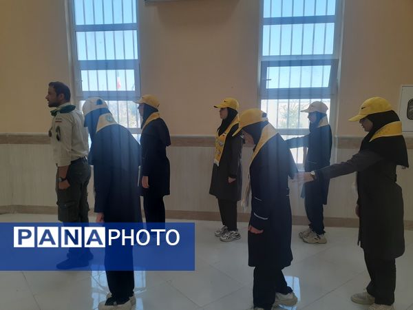 روز دوم و اختتامیه پیش اردوی دختران خراسان شمالی