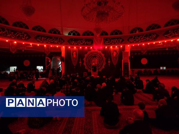 کاشمر در سوگ حسینی و مسئولان پای در رکاب عزاداری و خدمت