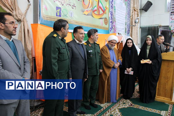 مراسم محوری ۹دی روز بصیرت شهرستان سملقان