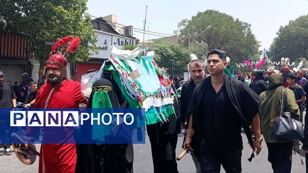 دارالشهدای تهران در سوگ سیدالشهدا(ع) به عزا نشست