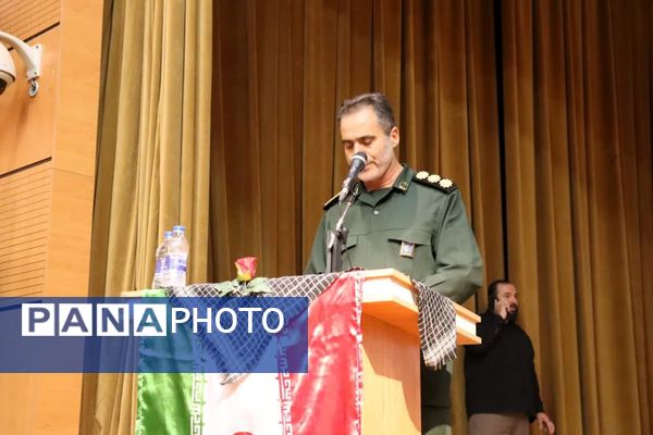 مراسم چهلم شهدای اقتدار در کوهدشت با حضور فرمانده سپاه حضرت ابوالفضل لرستان