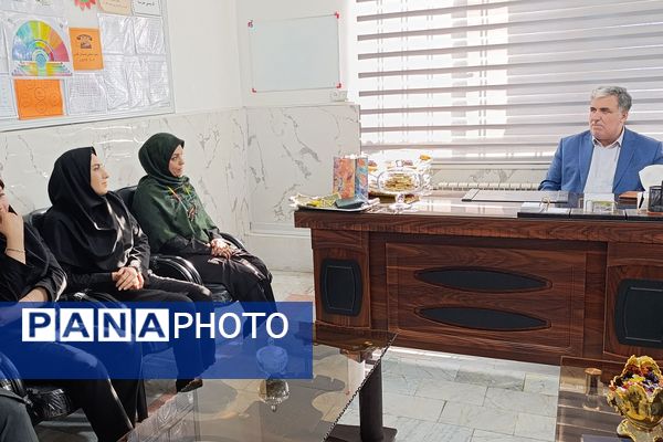 افتتاحیه نمازخانه مدرسه دخترانه قدس منطقه چهاردانگه