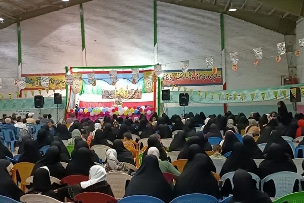مردم رباط سنگ در مراسم عید غدیر جنایت رژیم صهیونسیتی را محکوم کردند