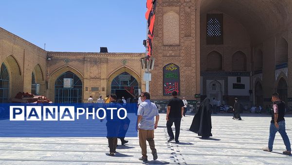 اولین نماز جمعه ماه صفر در شهرستان نیشابور 