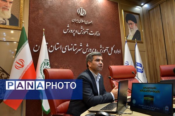 بدرقه دانش‌آموزان عمره‌گزار دختر شهرستان‌های استان تهران