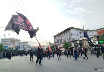 عزاداری تاسوعای حسینی در آمل 