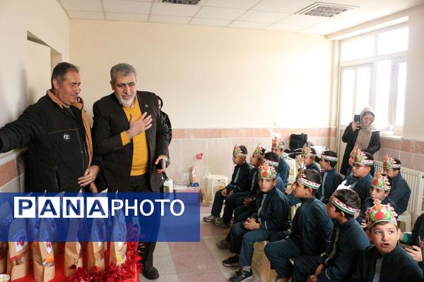 شکوه شب یلدا در مدرسه پیامبر اعظم (ص) فیروزکوه