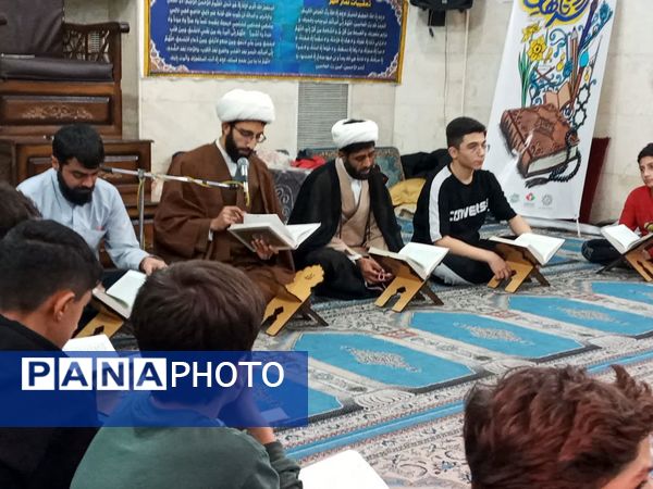 حضور پر شور دانش‌آموزان تهرانی در مراسم معنوی اعتکاف