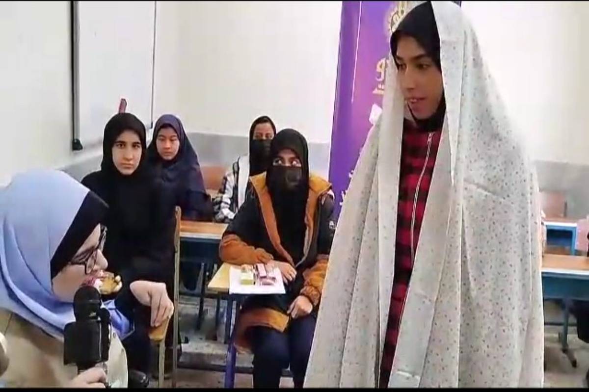 برگزاری مسابقات قرآن، عترت و نماز دانش‌آموزان با آسیب شنوایی در مشهد/فیلم