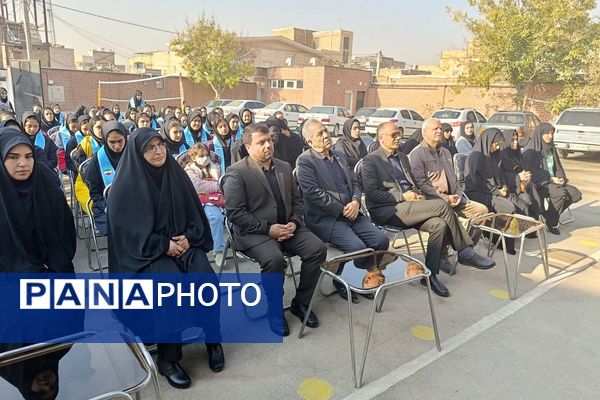 ایام فاطیمه فرصت تجلی معنویت دانش‌آموزان