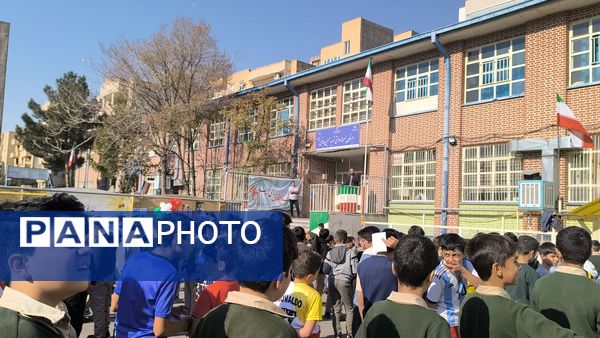 انتخابات شورای دانش‌آموزی مدرسه شهید دباغی۲