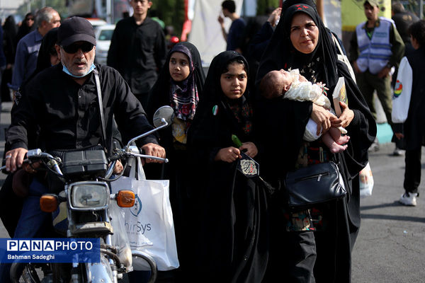 جاماندگان اربعین حسینی - تهران
