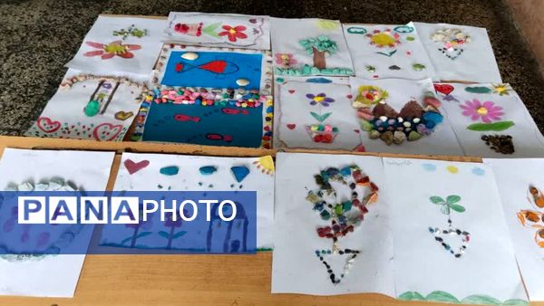 درخشش خلاقیت و همدلی دانش‌آموزان در «هفته‌ ماها» دبستان حضرت رقیه (س)