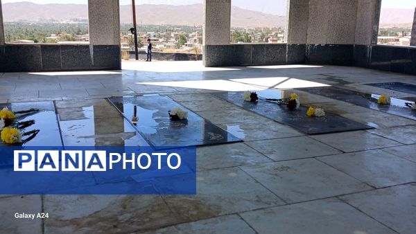 گامی در مسیر شهدا
