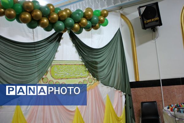 حضور دانش‌آموزان ناحیه یک کرج در نخستین روز اعتکاف دانش‌آموزی