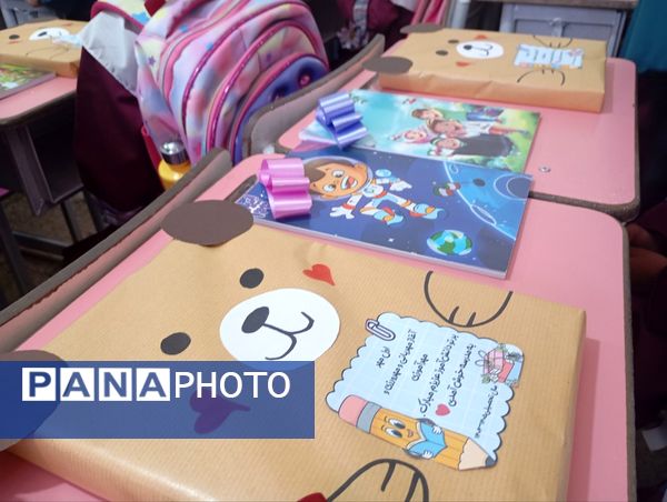 طلوع شکوفه‌های امید در دبستان امین زاده فاروج 