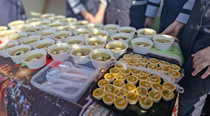 عطر آش و حلوا در سوگ بانوی دو عالم