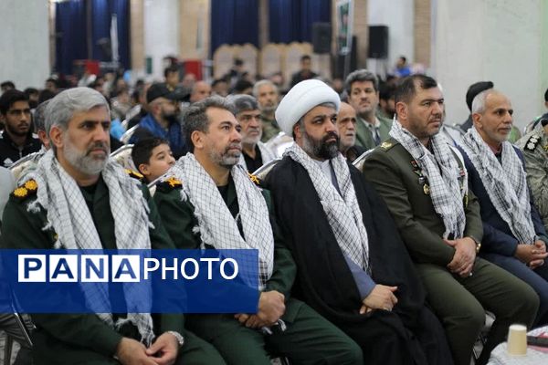 اجلاسیه ۴۰۰شهید بخش کهریزک