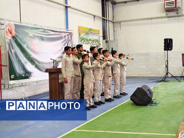 آیین زنگ مهر و مقاومت در مهریز