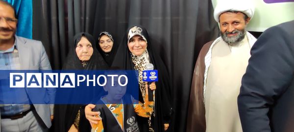 اجتماع بزرگ شیروانی‌ها در محکومیت جنایات صهیونسیتها با سخنرانی «سحر امامی»