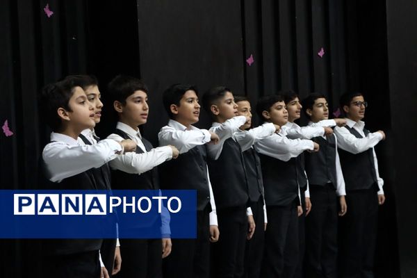  پنجمین دوره جشنواره سرود مقاومت در شهرستان ملارد