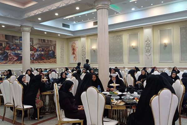 آئین تجلیل از معماران خشت اول ورامین 