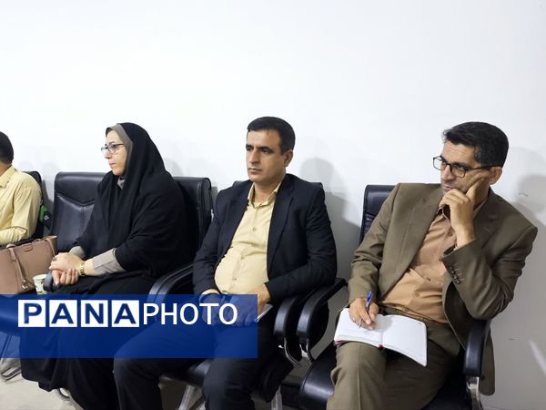 نشست روسای آموزش و پرورش هرمزگان